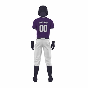 2026 Uniforme de béisbol ligero y cómodo Precio razonable Diseño de logotipo personalizado Uniforme de béisbol - Product Image 6