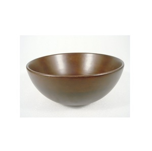 Cuenco de madera de bambú antiguo de alta calidad para salsa y batido - Product Image 1