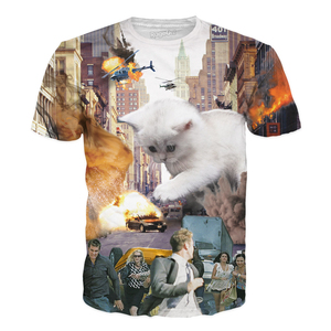 Camiseta de Punto Sublimada Premium para Hombre, Personalizada con Impresión, Manga Corta, Estilo Urbano, Secado Rápido, Transpirable, Proveedor OEM ODM - Product Image 6