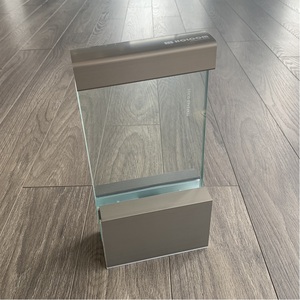 Base de balaustrada de aluminio para balcones, base de balaustrada de vidrio interior y exterior, hecha en forma de U - Product Image 5