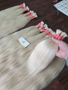Cheveux Remy naturels premium Minh Khang du Vietnam, non traités, vierges, de luxe, 100g, longueur maximale 60%, livraison DHL/UPS/FedEx - Product Image 3