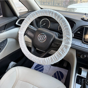 <span class=keywords><strong>Kit</strong></span> de protection automobile professionnel conçu pour la sécurité intérieure, utilisant des housses de siège, un volant et des tapis en papier, à prix avantageux - Product Image 1