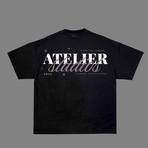 เสื้อยืดที่กำหนดเองสีดำทุกขนาดมีให้เลือก - Product Image 1