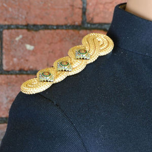 Insignias de Uniforme Personalizadas Bordadas con Rango y Epaulettes, Venta al por Mayor, 2025 - Product Image 5