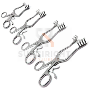 Retractor de autorretención Weislander para instrumento ortopédico veterinario para perros por instrumentos Surgiright - Product Image 5