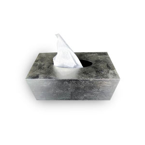 Caja de pañuelos de laca hecha a mano en Vietnam, artesanía tradicional con materiales naturales para uso diario, de fábrica en Vietnam - LTB6019 - Product Image 2