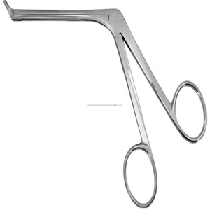 Pinces nasales Weil Blakesley à coupe, ensemble d'instruments chirurgicaux ORL en acier inoxydable, outil de chirurgie des sinus, CE Classe I, manuel - Product Image 5