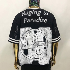 Camiseta de algodón de marca personalizada para hombre, de gramaje alto, con estampado serigrafiado y lavado ácido, de lujo, con gráfico, corte holgado y corto - Product Image 6