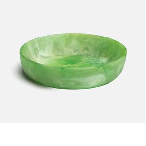 Dernier modèle de plateau de service petit et grand bol design en marbre Assiettes à salade en résine de qualité supérieure pour la maison et les hôtels - Product Image 1