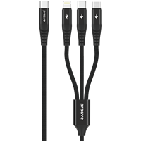 Kabel Proove Hydra 3 In1 Tipe-C + Micro USB