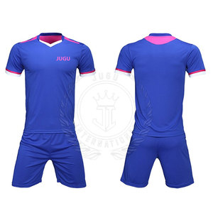Conjuntos de Uniformes de Fútbol Ligeros 100% Poliéster para Hombre Adulto, Alta Calidad, Secado Rápido, Transpirable, Manga Corta, Más Vendidos - Product Image 1