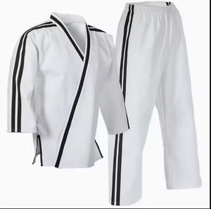 Servicio OEM al por Mayor, Nuevo Diseño, Kimono de BJJ Unisex para Adultos, Uniforme de Artes Marciales de Poliéster/Algodón, Transpirable, de Secado Rápido, 300g - Product Image 6