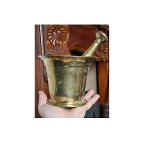 Brass <b>Mortar</b> <b>and</b> <b>Pestle</b> Granite <b>Pestle</b> <b>and</b> <b>Mortar</b> <b>Stone</b> <b>Mortar</b> <b>and</b> <b>Pestle</b> Set at Best Price Natural Craft - Product Image 5