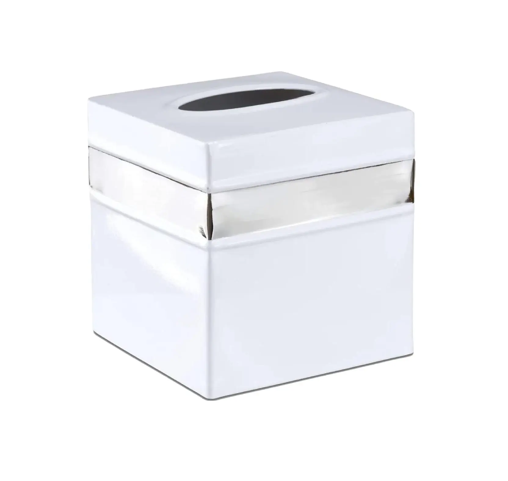 Home Hotel Restaurant Dekoration Metall Tissue Boxen Großhandel Hersteller Home Decoration Metall Tissue Box Exporteur