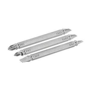 Ensemble de tournevis à double embout Stanley PH-SL, collection de 3 pièces - Product Image 1