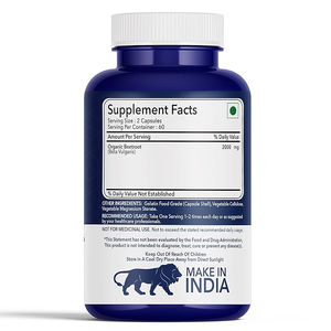 Polvo y Cápsulas de Remolacha Orgánica Eficientes, Suplemento Natural de Gran Calidad para Nutrición Diaria y Energía a Precio de Mayoreo - Product Image 2