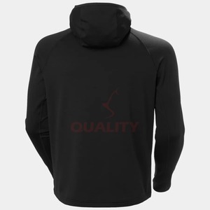 <b>Mens</b> <b>Thick</b> Winter Cotton <b>Hoodie</b> Solid Pattern Thermal Streetwear Style Custom Size Wholesale Breathable <b>men</b> Hoodies - Product Image 3