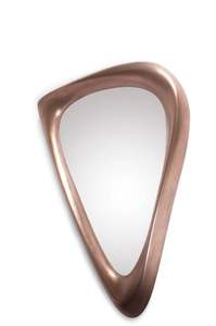 Unique Style Metal Aluminium <b>Small</b> <b>Mirror</b> for Bathroom and Llliving Room Home Decor Wall <b>Mirror</b> - Product Image 3