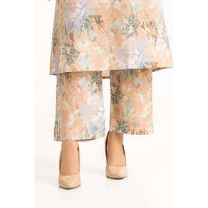 Pantalones Cargo de Mujer con Múltiples Características, Transpirables, de Gasa Estampada, de Cintura Alta, con Opciones de Pantalones de Chándal y Monos Arrugados - Product Image 1