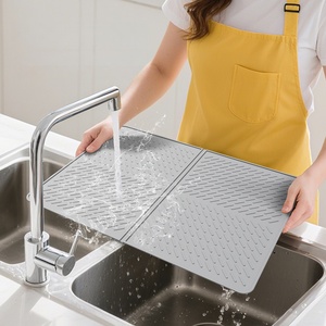 Couverture <span class=keywords><strong>de</strong></span> cuisinière pliable en silicone 20"x28" pour cuisinière électrique, couverture <span class=keywords><strong>de</strong></span> cuisinière à plaque vitrocéramique, couverture <span class=keywords><strong>de</strong></span> cuisinière pour camping-car et <span class=keywords><strong>tapis</strong></span> <span class=keywords><strong>de</strong></span> séchage <span class=keywords><strong>de</strong></span> vaisselle - Product Image 4