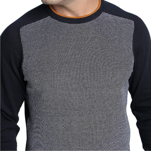 Top tendance qualité classique sweat hommes Streetwear 100% coton hommes sweat décontracté couleur unie à manches longues sweat hommes - Product Image 5