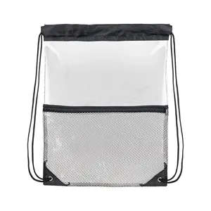 Zaino Personalizzato in PVC Beemim, Borsa Sportiva con Coulisse Personalizzabile per Gadget, Articolo Promozionale - Product Image 1