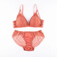 Últimas Novedades de Verano: Conjuntos de Lencería y Ropa de Dormir Transpirables Sin Aros para Mujer Tallas Grandes, de Alta Calidad con Logotipo Personalizado