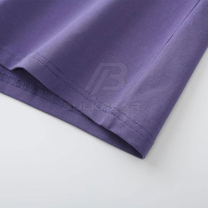 T-shirt décontracté moderne pour homme en coton tricoté 100 % respirant et à séchage rapide, tissu doux au toucher, mode quotidienne - Product Image 6