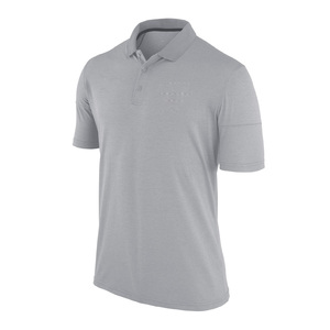 Vente en gros de polo avec logo brodé sur mesure T-shirt de golf unisexe imprimé personnalisé pour hommes 100% coton - Product Image 1