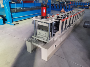 Xinbo Vollautomatische kaltstahlstreifenprofil c z purlin-rollenformungsmaschine Dachtraverse formungsmaschine - Product Image 3