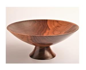 Bols de service en bois durables avec des intérieurs lisses parfaits pour les dîners de famille ou les présentations de nourriture - Product Image 2