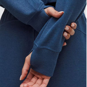 Sudaderas con Capucha Extra Grandes de Alta Calidad para Mujer, de Invierno, con Hombros Caídos, Tejido Grueso, 100% Mezcla de Algodón, Manga Larga - Product Image 6