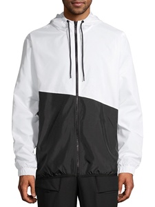 Nueva chaqueta cortavientos ligera Nuevo diseño Transpirable OEM Chaqueta impermeable a prueba de viento Chaqueta cortavientos de calidad superior - Product Image 4