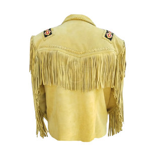 Chaqueta Occidental de Invierno para Hombre, Estilo Casual, Ligera, Ecológica, de Cuero Vacuno Duradero, Fácil Movimiento, Acabado Limpio y Cómodo - Product Image 2