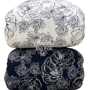 Pure Rayon Propriétés complètes Processus de fabrication Utilisations et avantages Tissu de mode élégant pour les robes, les jupes et les vêtements - Product Image 1