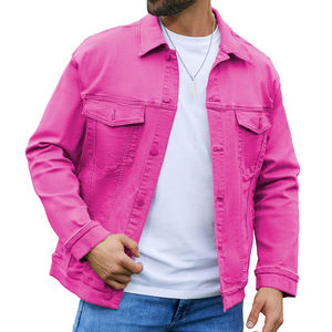 แจ็กเก็ตผู้ชายแขนยาวระบายอากาศได้ดีสไตล์ไม่เหมือนใคร - Product Image 3