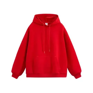 Unisex Oversized Custom Print Winter Thermal Fleece Men's Hoodies Sweatshirts with Custom Colors and Eco-Friendly Features - Product Image 6