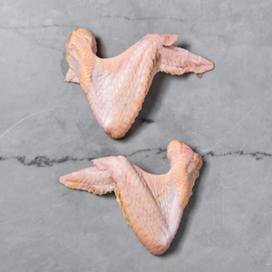 Ailes de poulet surgelées fraîchement préparées, forme naturelle, 2 à 3 articulations - Product Image 6