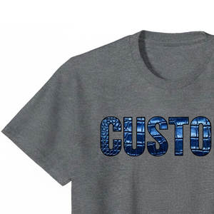 T-shirt de luxe en mélange polyester/coton, finition soyeuse, infroissable, respirant, ourlet net, pour homme, style décontracté et professionnel - Product Image 6