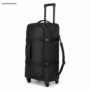 Ruggedized Heavy Duty <b>Wheeled</b> Water Resistant Transit Cargo Roller Pack High Capacity Loadout Deployment Duffel <b>Bags</b> - Product Image 1