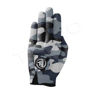 Manufacturer Oem Nano Material Zero Friction Custom Logo Print Golf Gloves - Product Image 4