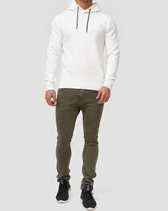 Sudadera con Capucha Extra Grande para Hombre, Estilo Pullover, con Cierre de Media Cremallera, Multicolor, Ecológica, de Forro Polar, con Logotipo Personalizado para Invierno 2026 - Product Image 2