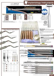 KIT de instrumentos de microcirugía peridontal, Sintonización de VISTA, Instrumentos dentales de titanio azul, paquistaní - Product Image 6