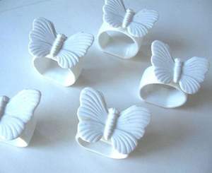 Wholesale Bulk Decorative Cloth <b>Napkin</b> Tissue Ring Holder <b>Wedding</b> <b>Napkin</b> Ring Decorative Kitchenware Stocked Feature - Product Image 3