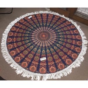 Hot Selling Multicolor Mandala Psychedelic Tapestry Wall Hanging Boho Chakra Large Bohemian Wall Hanging Tapestry - Product Image 6