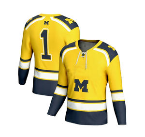 批发2026年定制青少年冰球球衣专业运动服定制热升华印花冰球球衣 - Product Image 4