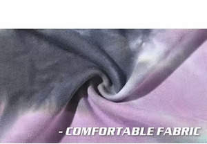 เสื้อฮู้ดลายนูนสีย้อม3D สำหรับผู้ชายเสื้อสวมหัวรุ่น100% ออกแบบโลโก้ได้ตามต้องการสำหรับฤดูหนาว - Product Image 5