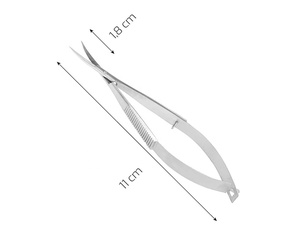 Coupe-ongles à lame incurvée en acier inoxydable professionnel ouverture large de la mâchoire pour ongles épais utilisation d'orteil de doigt poignée plate pointe pointue - Product Image 2