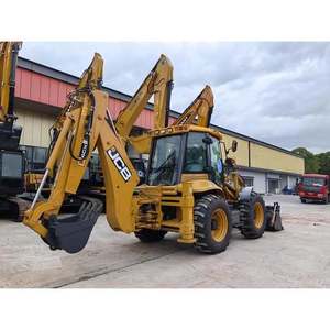 Minicargadora JCB 4CX 2026 con tracción 4x4, accesorio de cucharón, componente principal del motor, usada, capacidad de carga nominal de 20 toneladas - Product Image 3