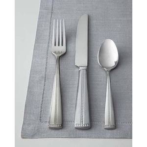 Juego de Cubiertos de acero inoxidable, cuchillo, tenedor, cuchara, juego de cubiertos con vajilla plateada, cuchara sencilla, cuchillo, tenedor, juego de cubiertos - Product Image 5